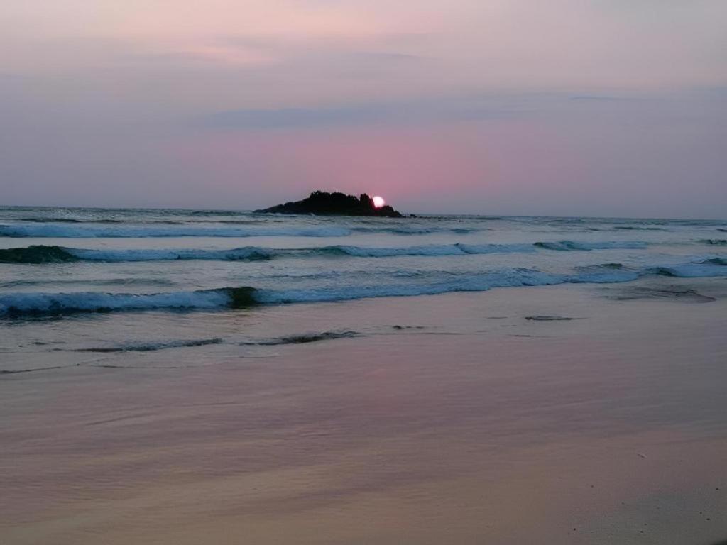 Sagarika Beach Hotel Moragalla Bagian luar foto