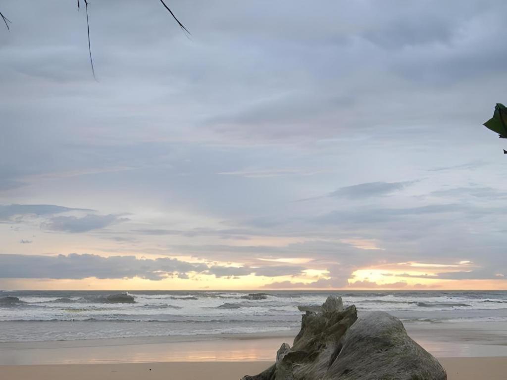 Sagarika Beach Hotel Moragalla Bagian luar foto
