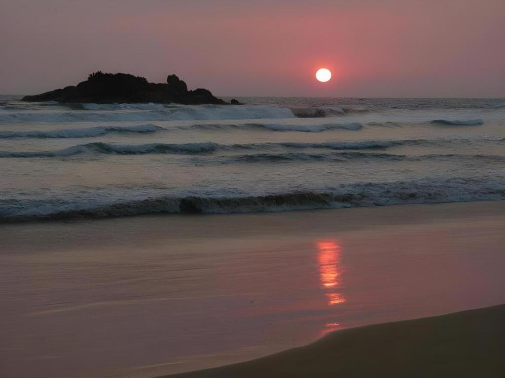 Sagarika Beach Hotel Moragalla Bagian luar foto